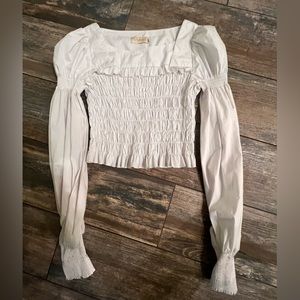 Choosy ruffle top xl